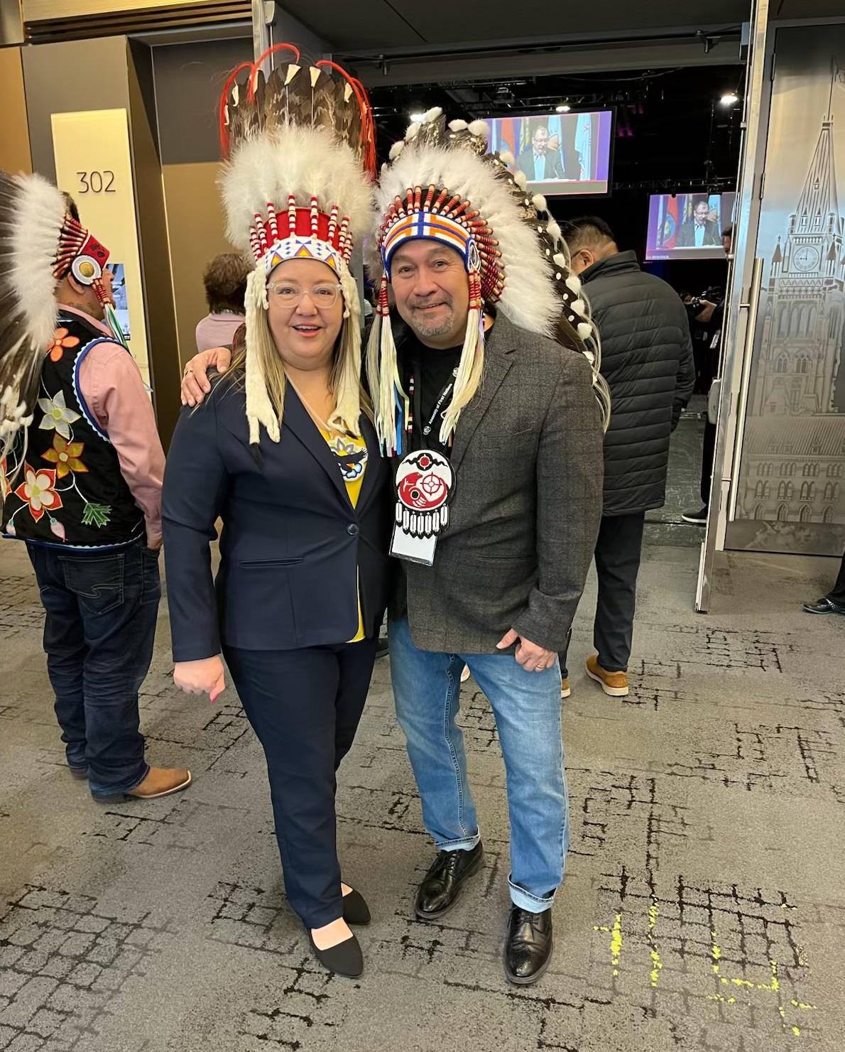 Cindy Woodhouse, National Chief (Grand Chief), Assembly of First Nations